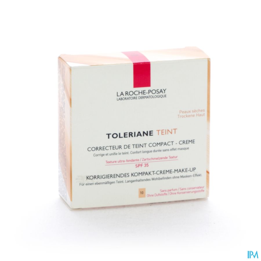 La Roche Posay Toleriane Teint Corr.comp.ip35 10 Ivoire 9g La Roche Posay Toleriane Teint Corr.comp.ip35 10 Ivoire 9g