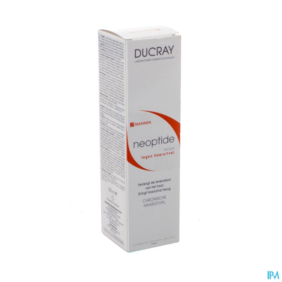 Ducray Neoptide Man Tegen Haaruitval Lotion 100ml 1