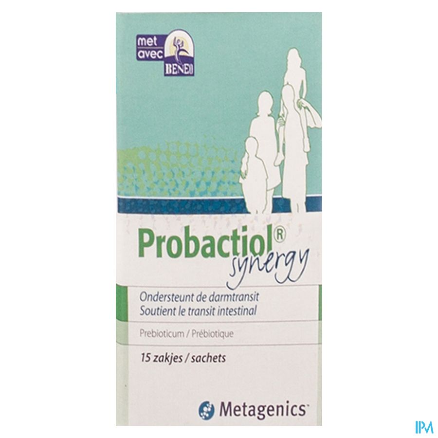 Probactiol Synergy Pdr Oplosb.zakje 15 Metagenics