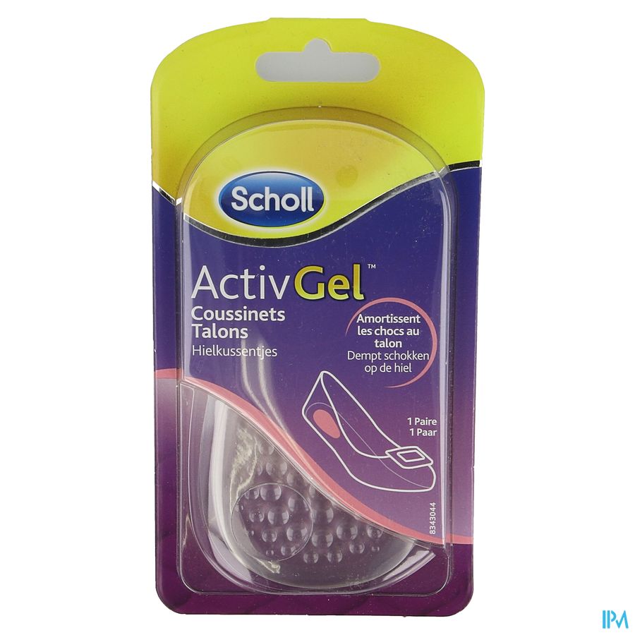 Scholl Gel Activ Coussinets Talons 1