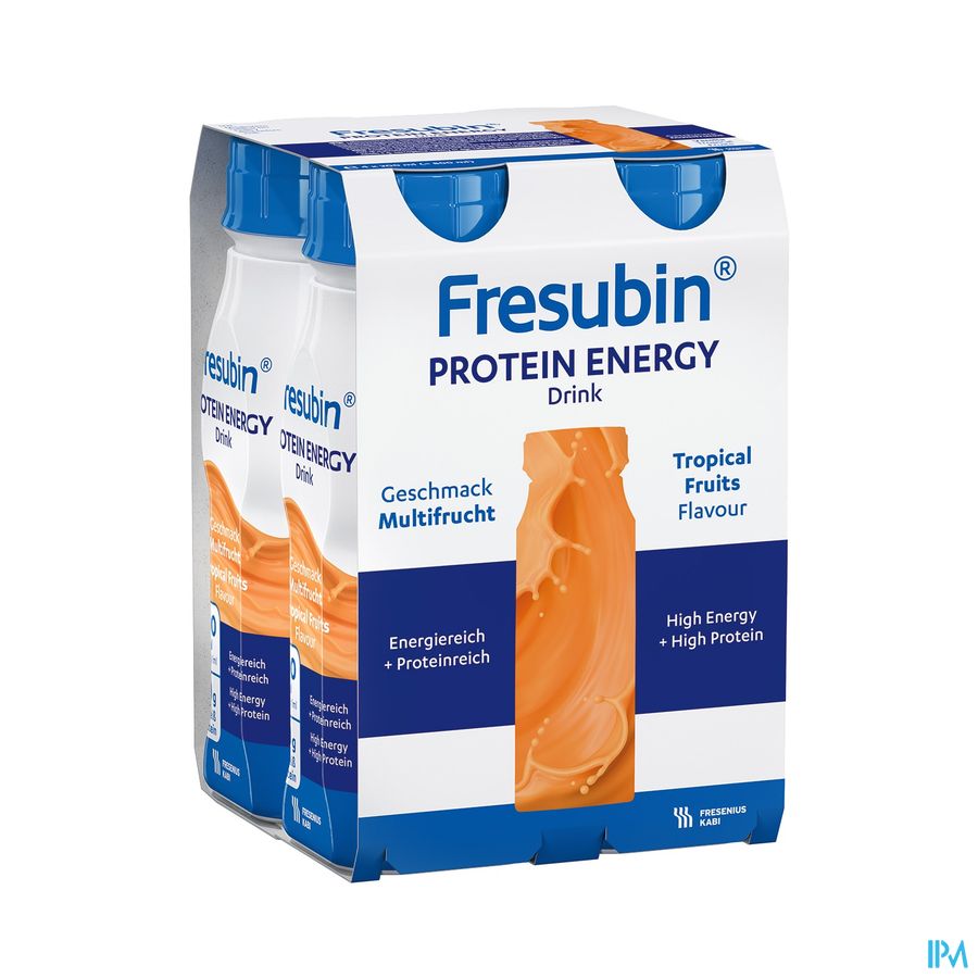 Fresubin Protein Energy Drink Fr.tropic.fl 4x200ml Fresubin Protein Energy Drink Fr.tropic.fl 4x200ml