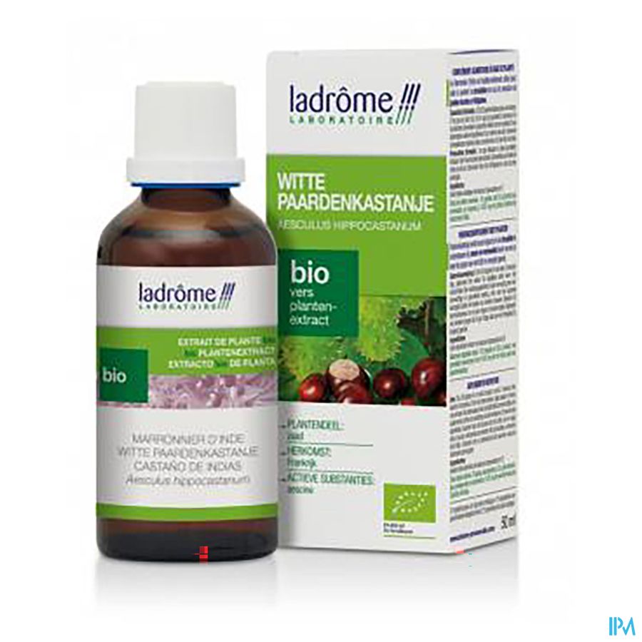 Ladrome Aesculus Hippocastanum/witte Paardek.100ml