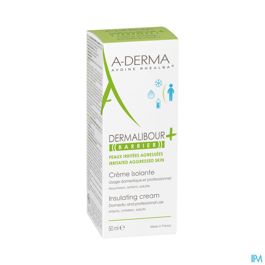 Aderma Dermalibour+ Barrier Cr Isolerend 50ml