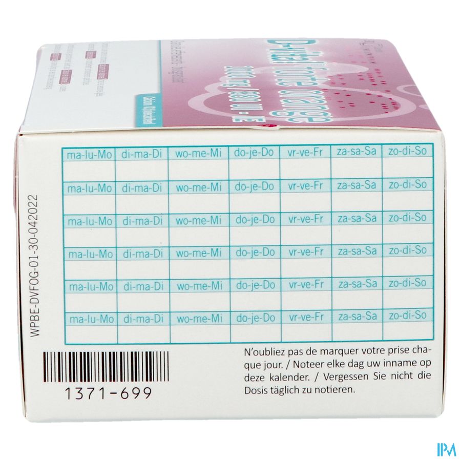 D-vital Forte Sinaas 1000mg/880ie Zakjes 30 3