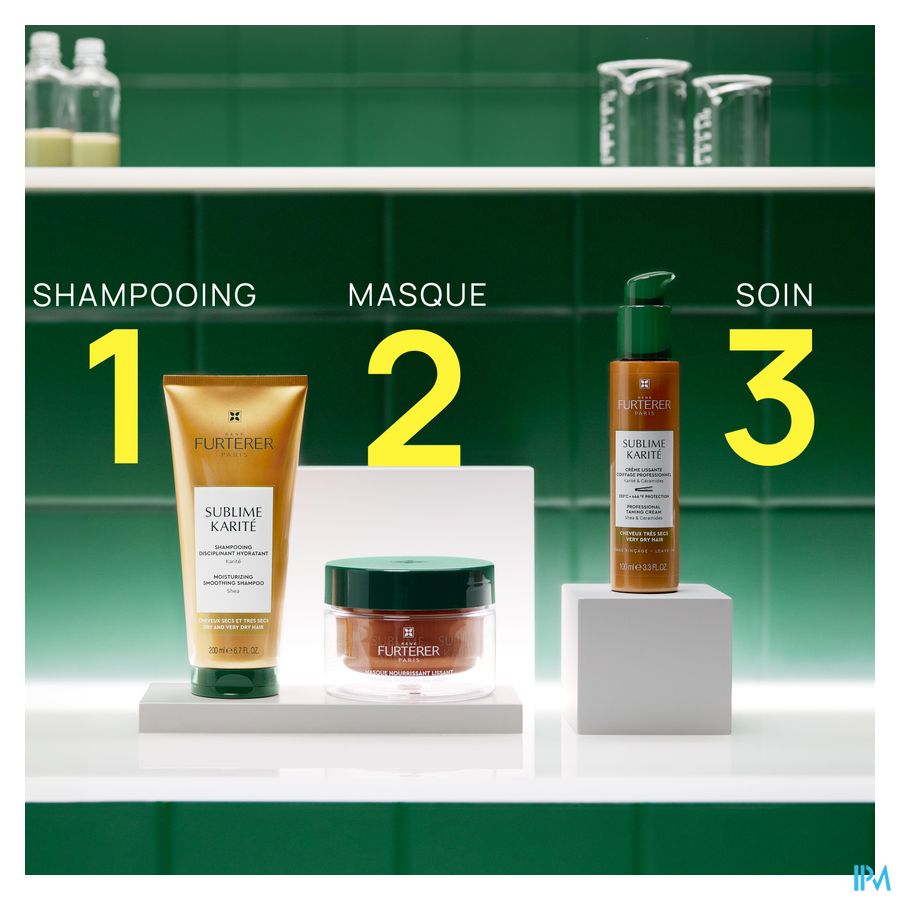 Furterer Sublime Karite Creme Lissante 100ml 7