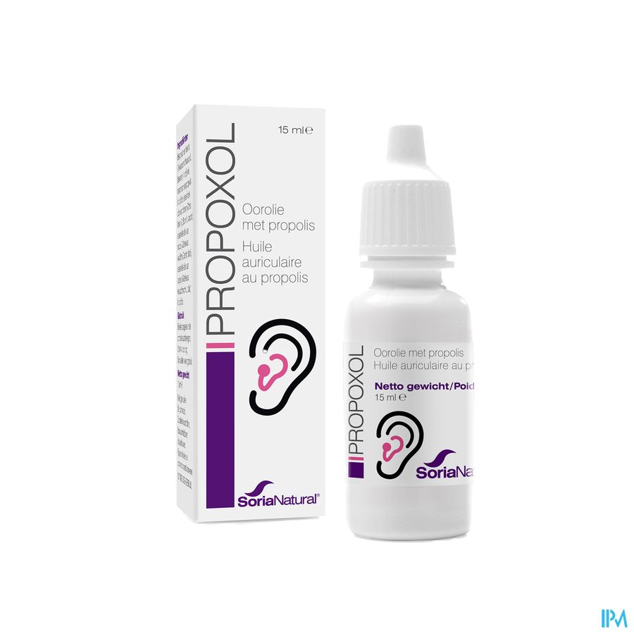 Soria Propoxol Gutt Auric. Fl 15ml 6