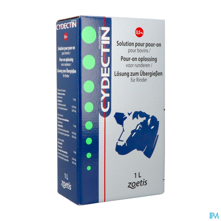 Cydectin 0,5% Pour On Rund 1l Cydectin 0,5% Pour On Rund 1l