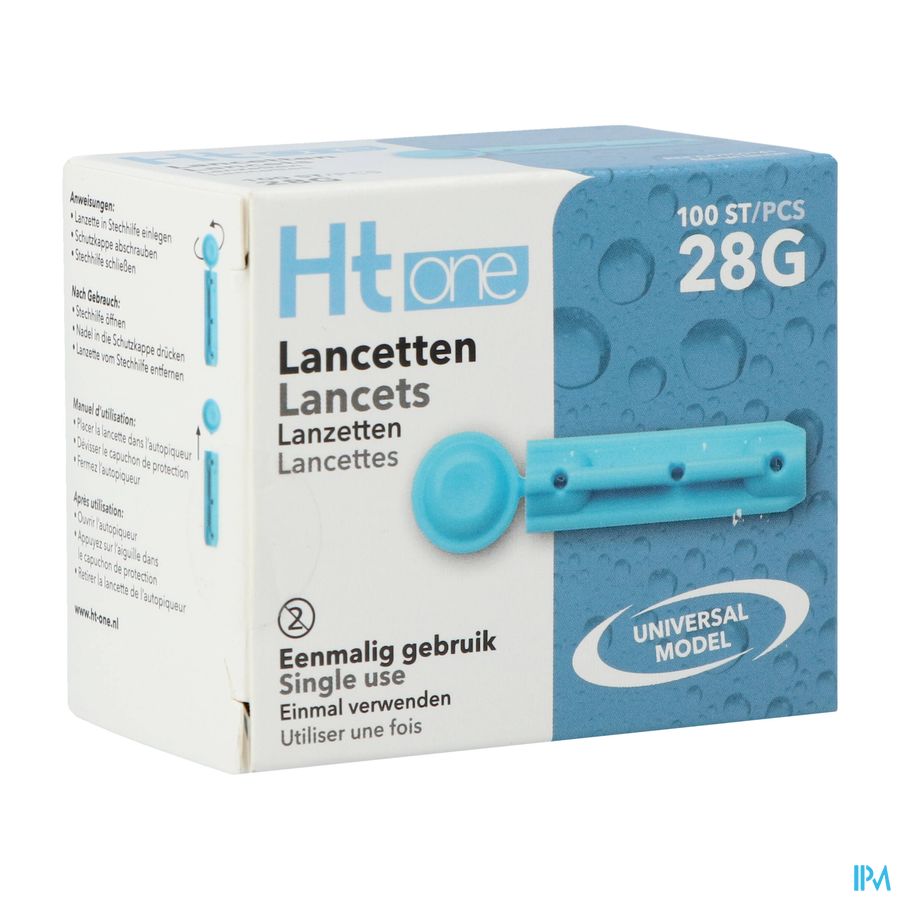 Lancette Ht One 28g 100 Lancette Ht One 28g 100