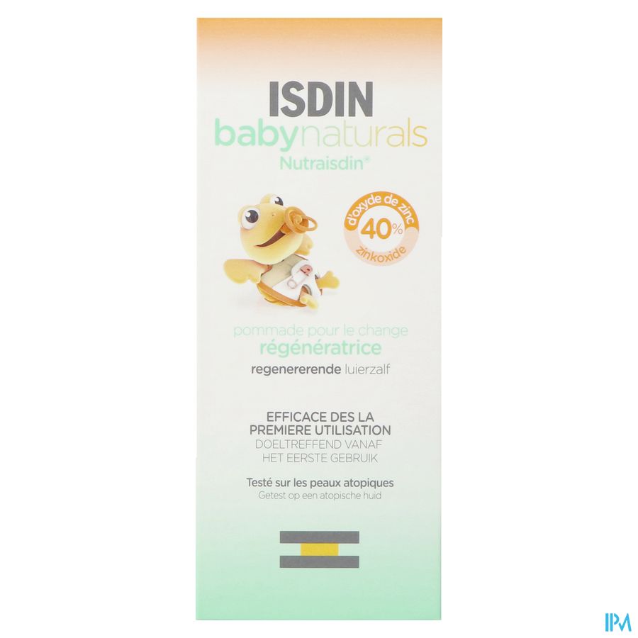 Isdin Babynaturals Herstellende Luierzalf 50ml 2
