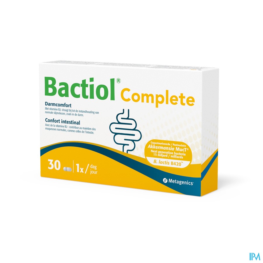 Bactiol Complete Caps 30 Metagenics