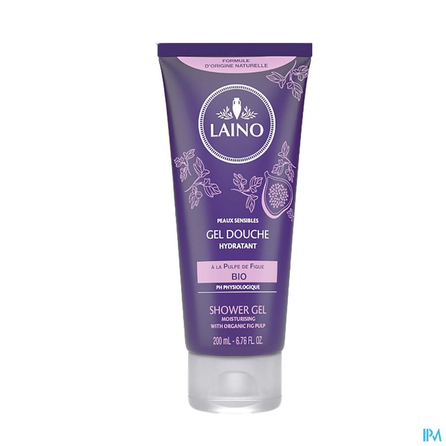Laino Gel Douche Pulpe Figue 100ml Laino Gel Douche Pulpe Figue 100ml