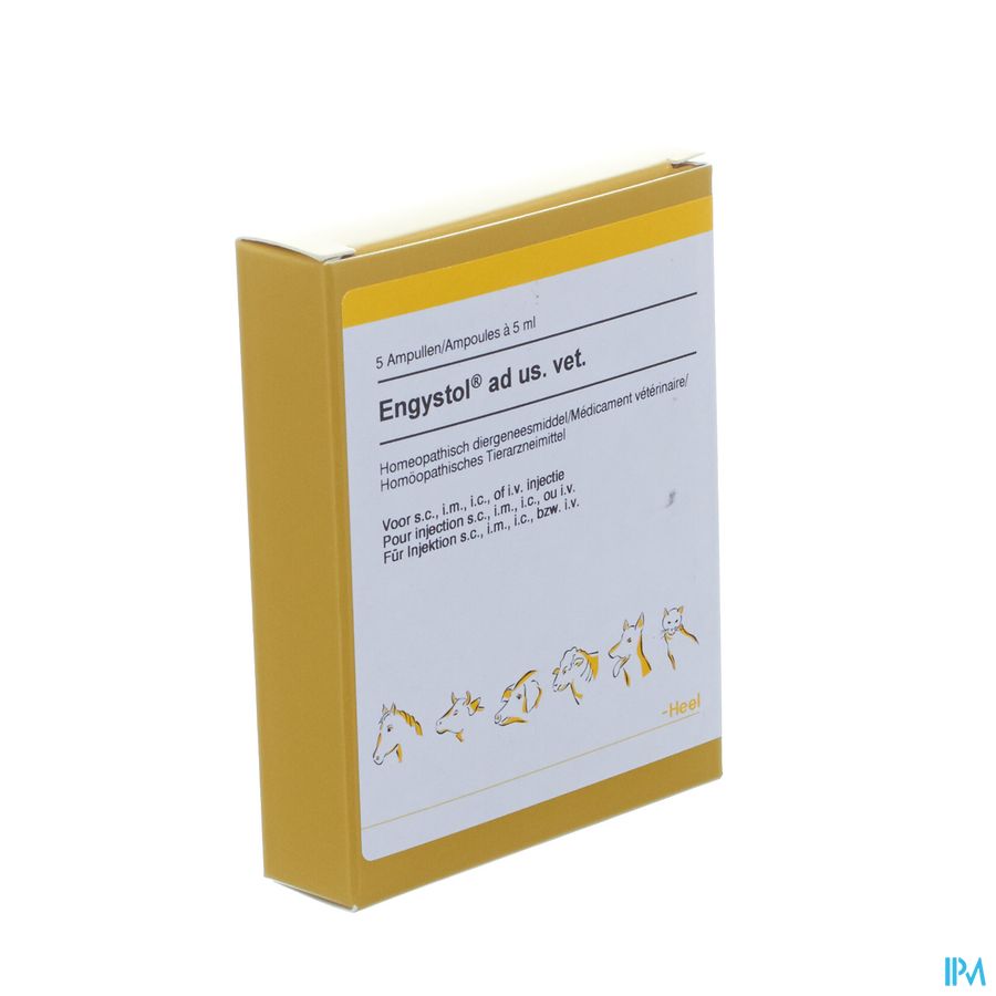 Engystol N Ad Us.vet Amp 5x5,0ml Engystol N Ad Us.vet Amp 5x5,0ml