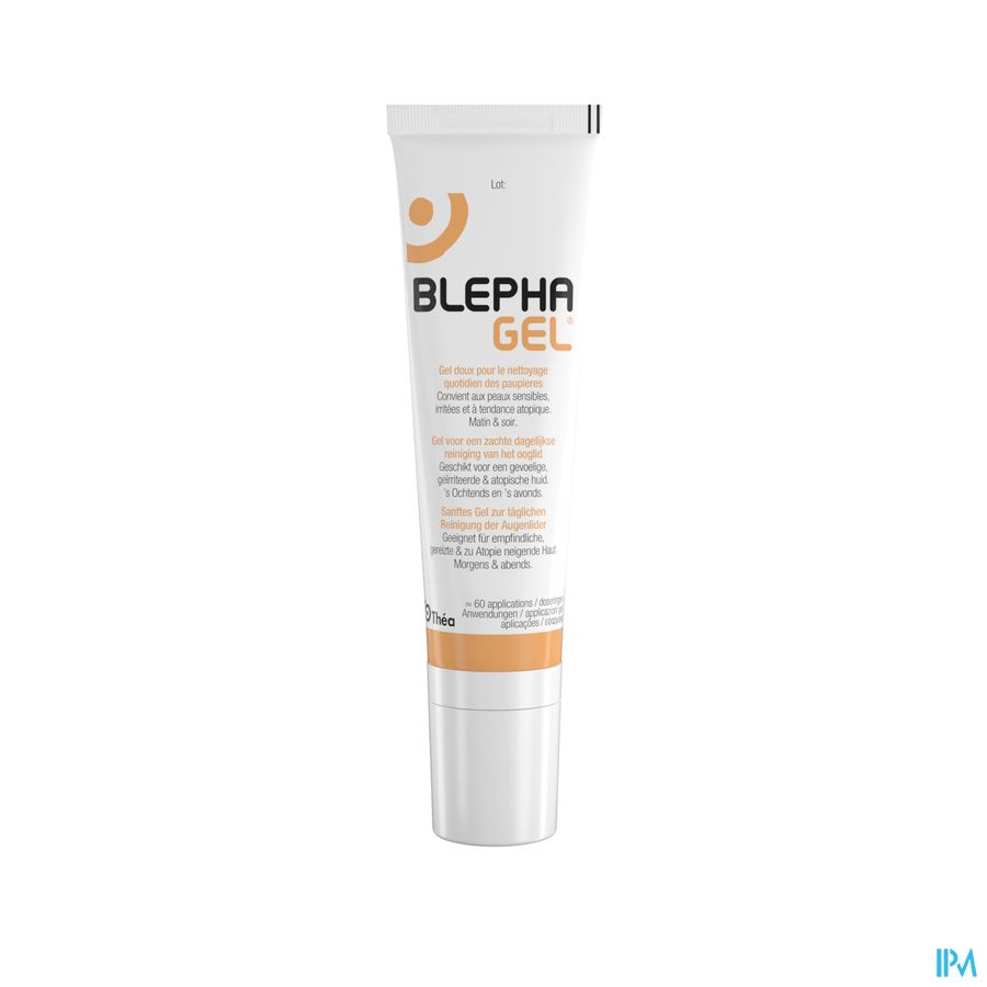 Blephagel Soin Paupiere-cils 30g 3