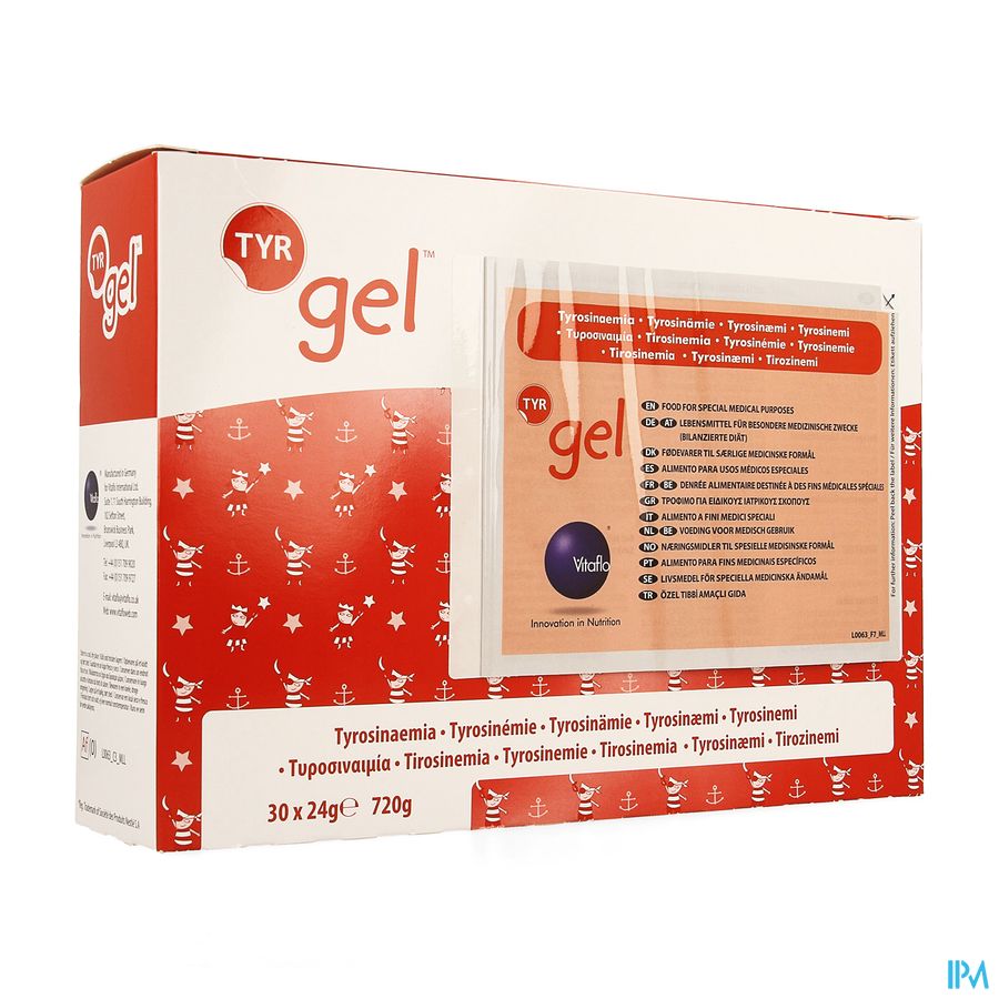 Tyr Gel 30 X 24g