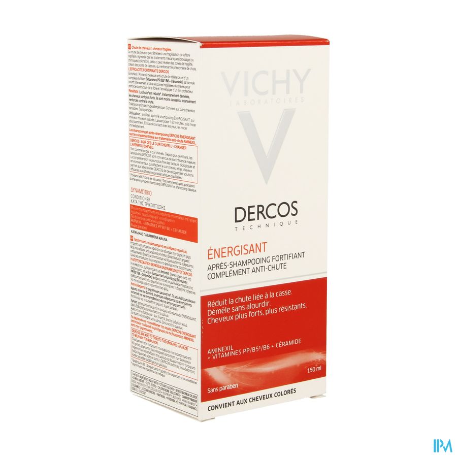 Vichy Dercos Energy Conditioner 150ml Vichy Dercos Energy Conditioner 150ml