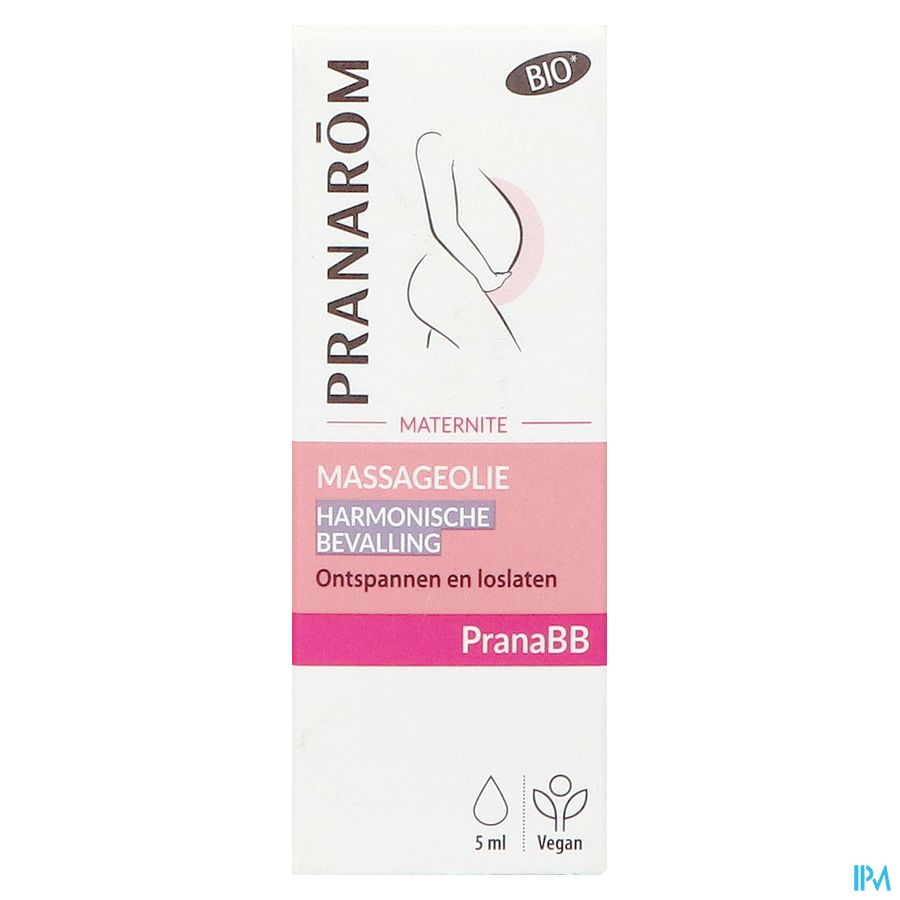 Pranarom Pranabb Mat.harmonieuze Bevalling Fl 5ml 2