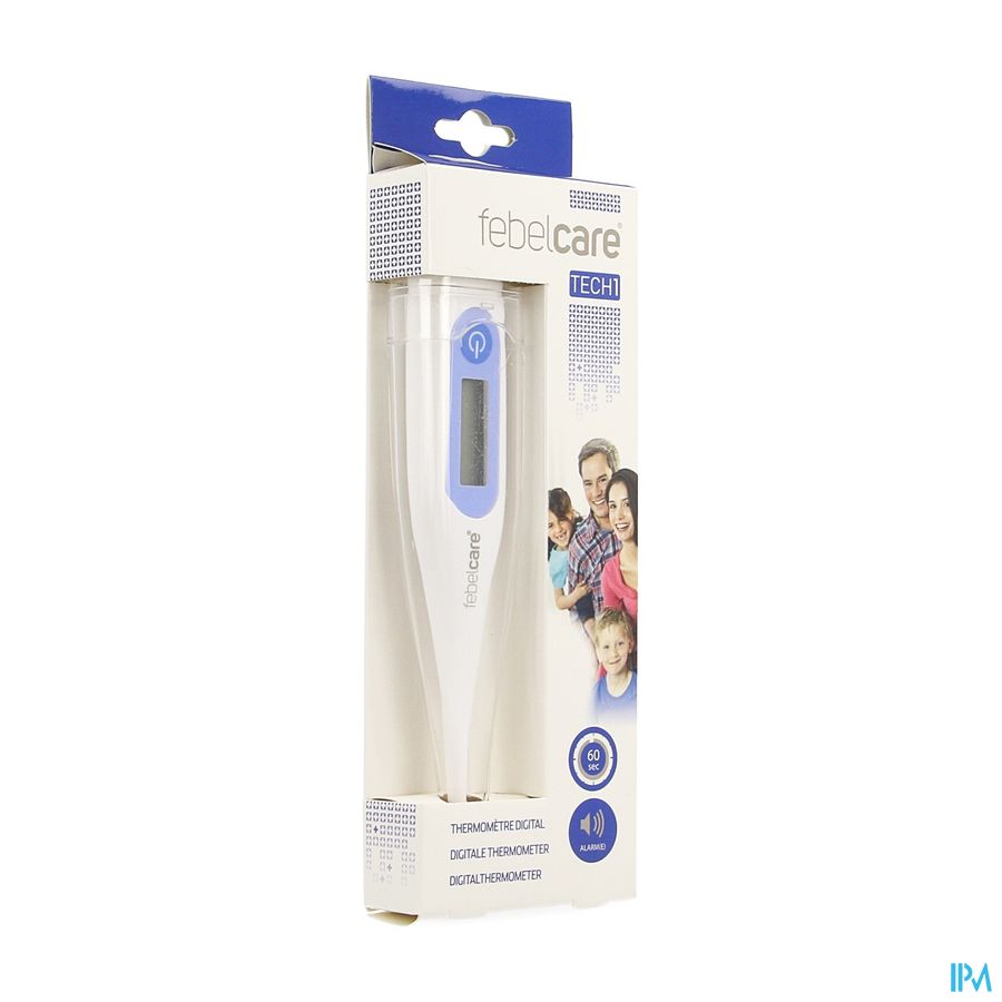 Febelcare Tech1  Digitale Thermometer Febelcare Tech1  Digitale Thermometer