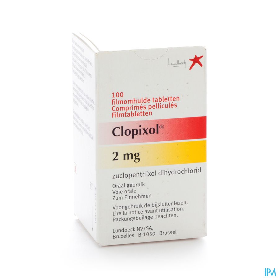 Clopixol Comp 100 X 2mg Clopixol Comp 100 X 2mg