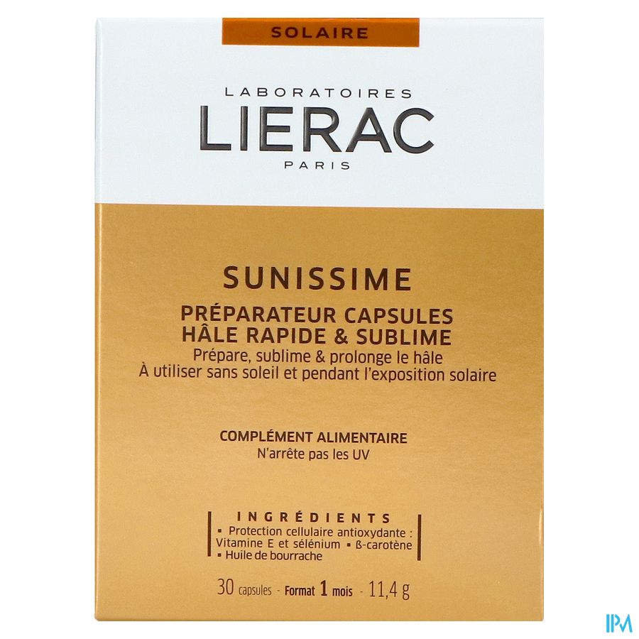 Lierac Sunissime Duo Bronzage Blister Caps 2x30 3