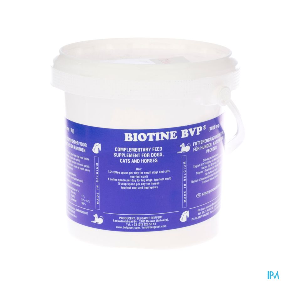 Biotine Bvp Paarden-honden Pdr 500g 2