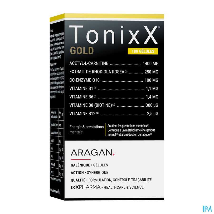 Tonixx Gold Caps 180 Nf Tonixx Gold Caps 180 Nf