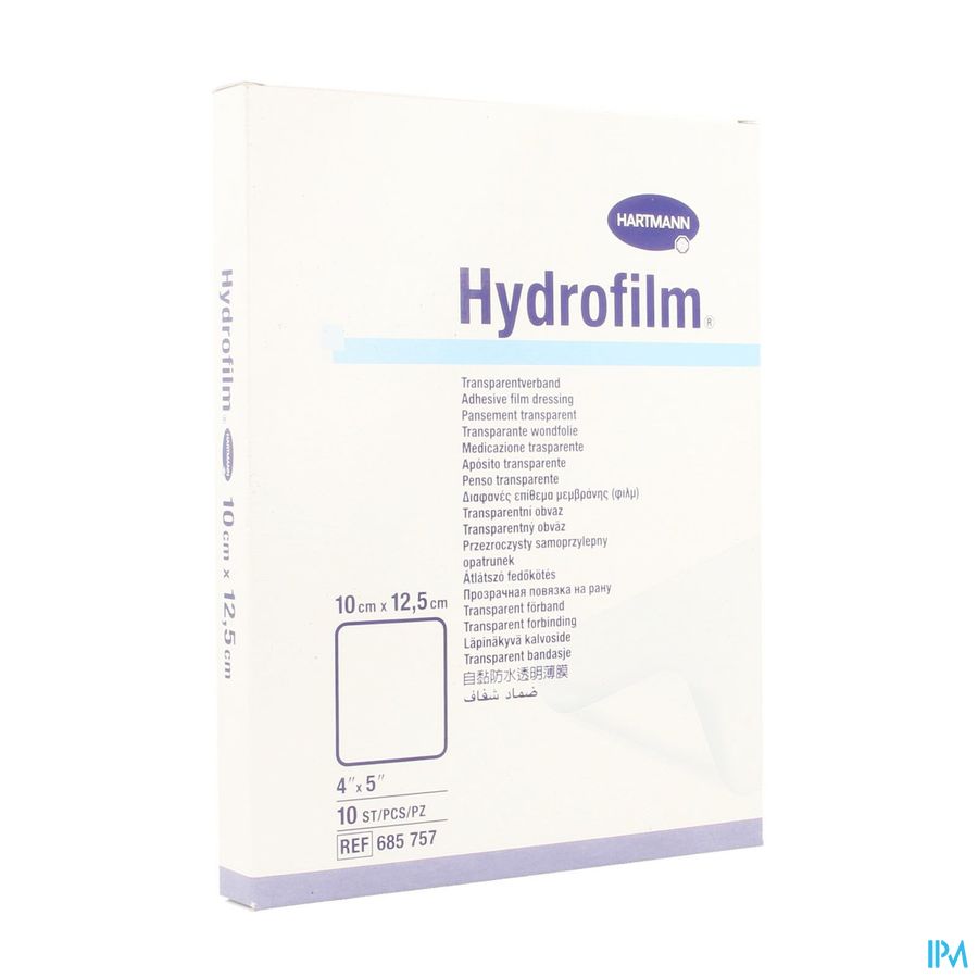 Hydrofilm 10x12,5cm 10 P/s