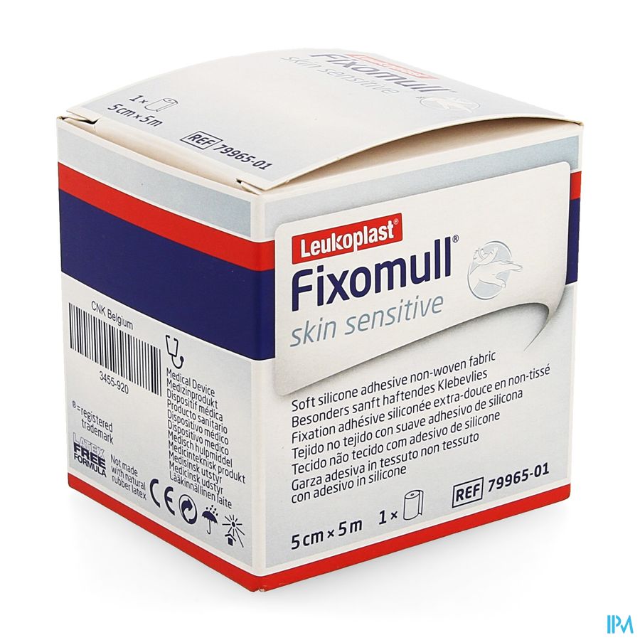 Fixomull Skin Sensitive 5cmx5m 1 7996501