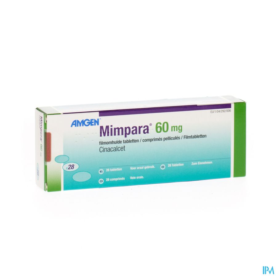 Mimpara Tabl 28 X 60mg Mimpara Tabl 28 X 60mg