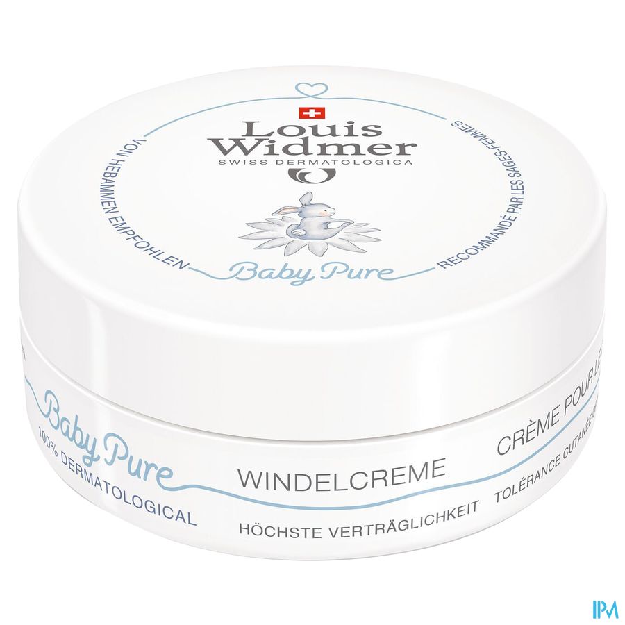 Widmer Baby Pure Luiercreme Np 130ml 3