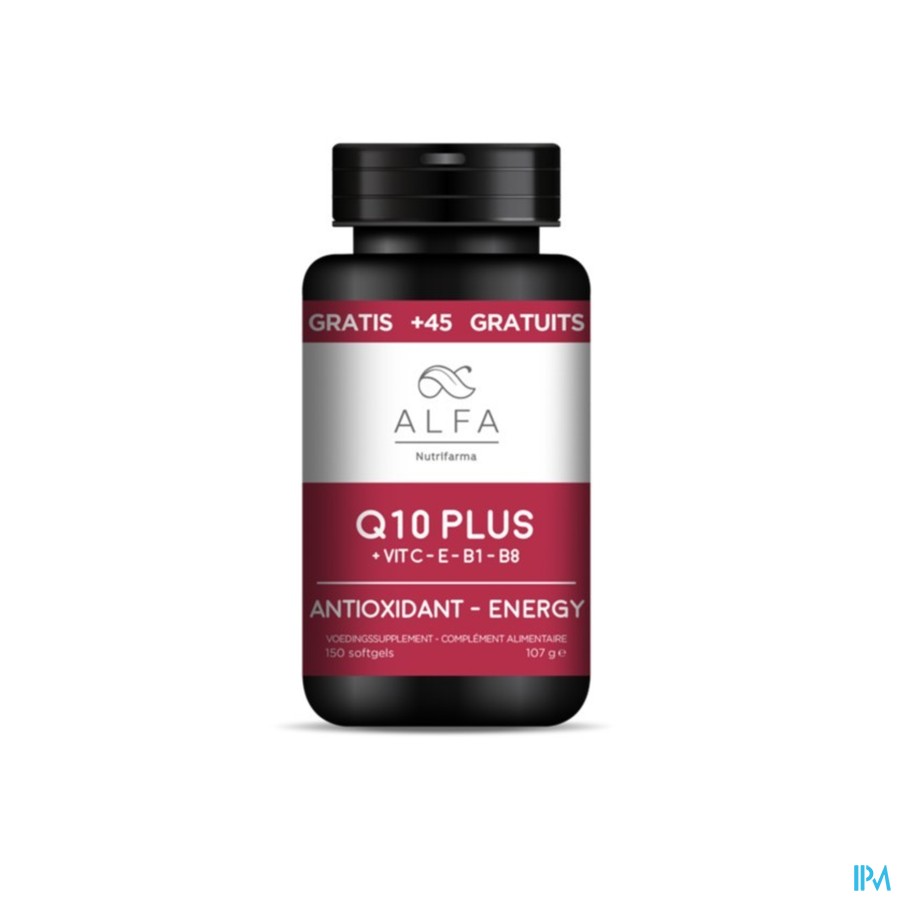 ALFA Q10 Plus Softgels 150