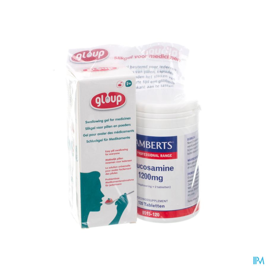 Lamberts Glucosamine 1200 Tabl 120 Lamberts Glucosamine 1200 Tabl 120