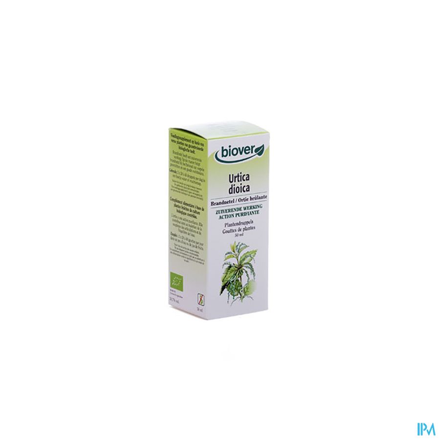 Brandnetel Tinct Bio 50ml Biov Brandnetel Tinct Bio 50ml Biov