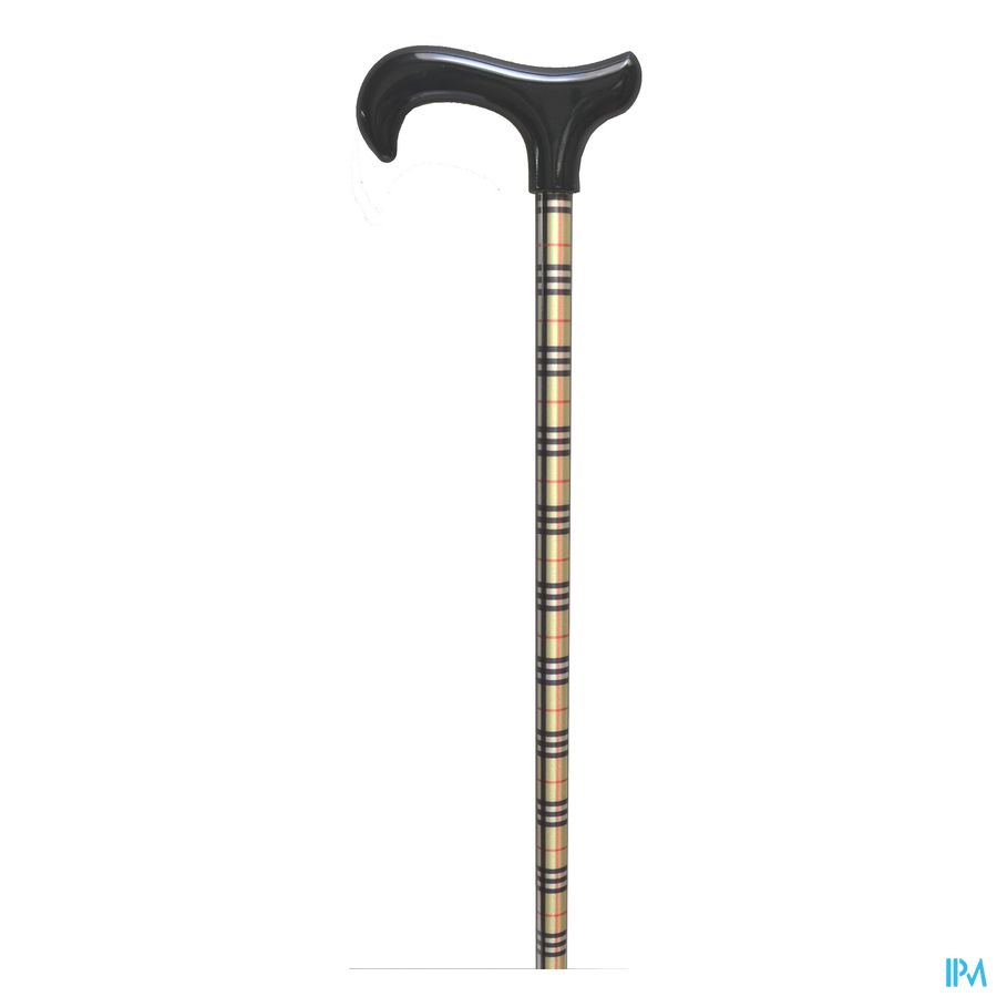 Sanico Wandelstok Derby Beige Tartan Mq581 Sanico Wandelstok Derby Beige Tartan Mq581