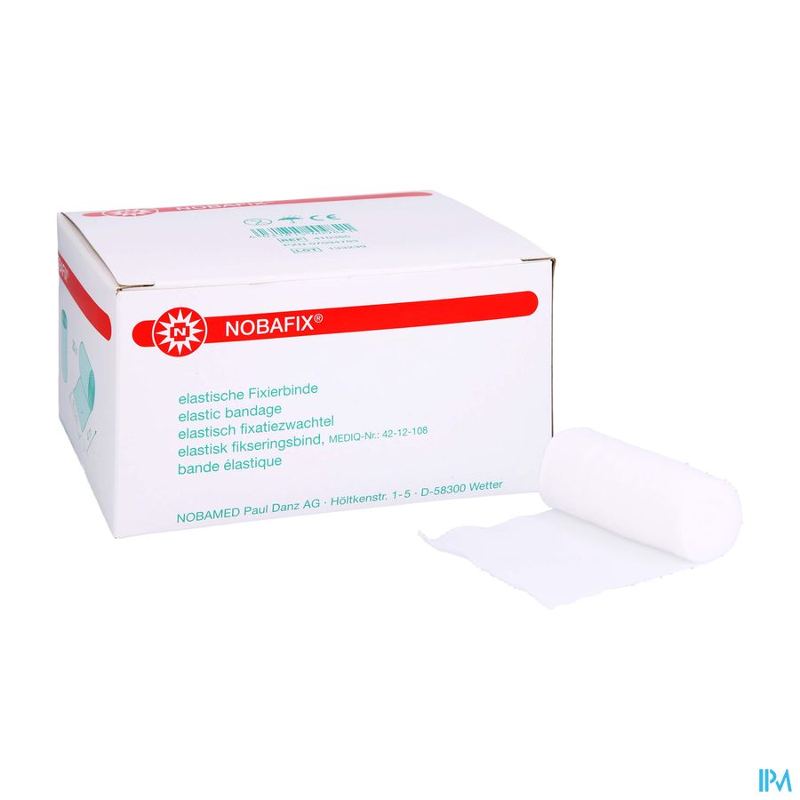 Nobafix Cambric Elast 8cmx4m Vrac 20 9500380 3