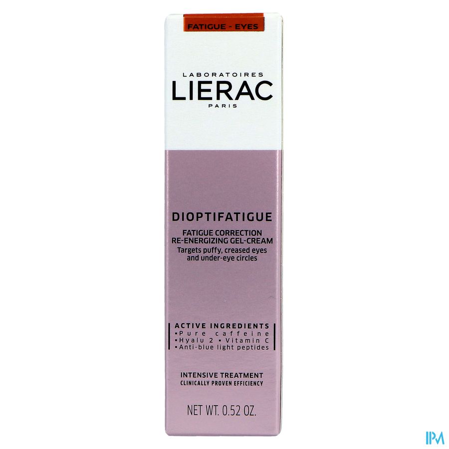 Lierac Dioptifatigue Tube 15ml 2