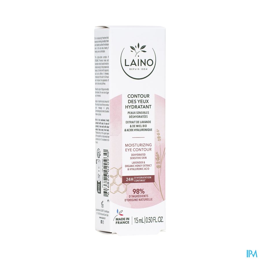 Laino Hydra Oogcontour A/oxydant Tube 15ml Laino Hydra Oogcontour A/oxydant Tube 15ml
