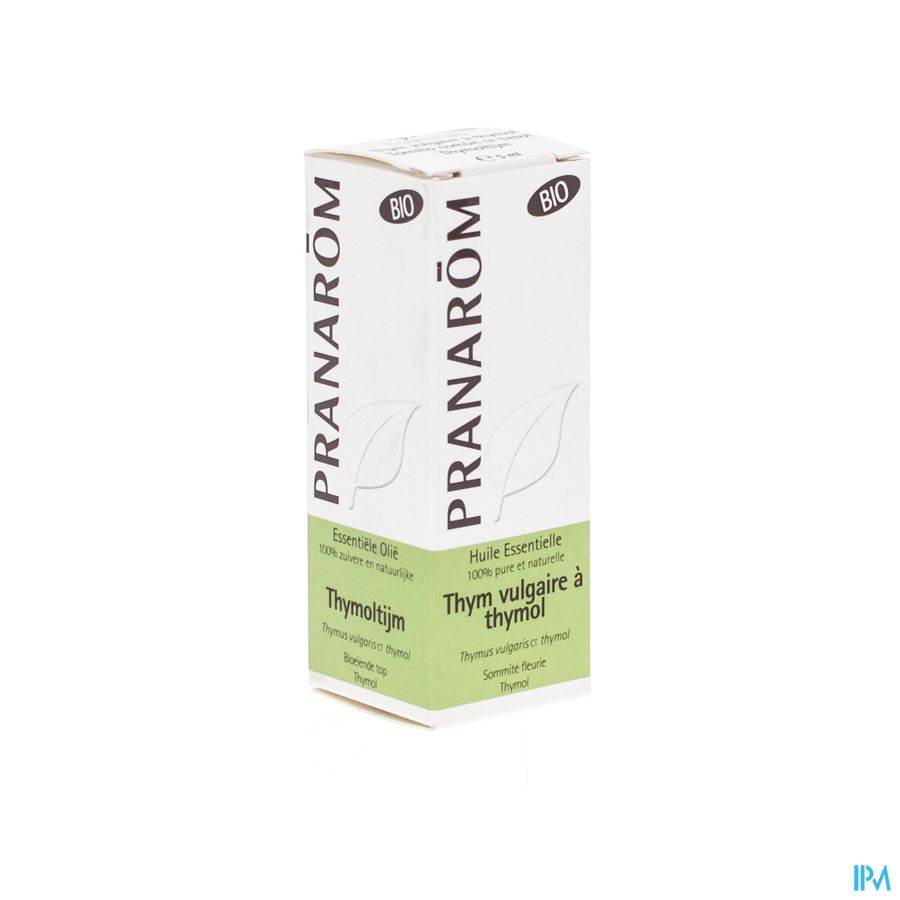 Pranarom He Thym Vulg. Ct Thymol Bio 5ml Pranarom He Thym Vulg. Ct Thymol Bio 5ml