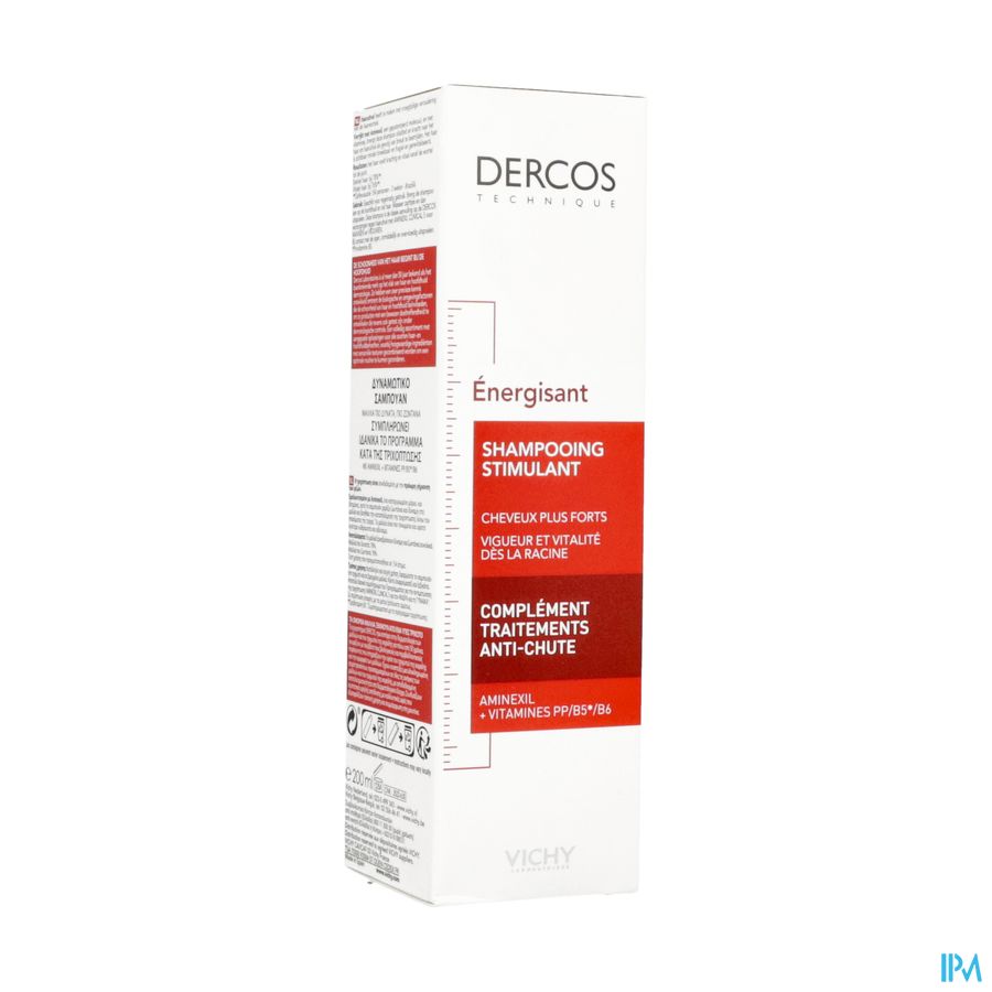 Vichy Dercos Energy Sh Aminexil 200ml Vichy Dercos Energy Sh Aminexil 200ml