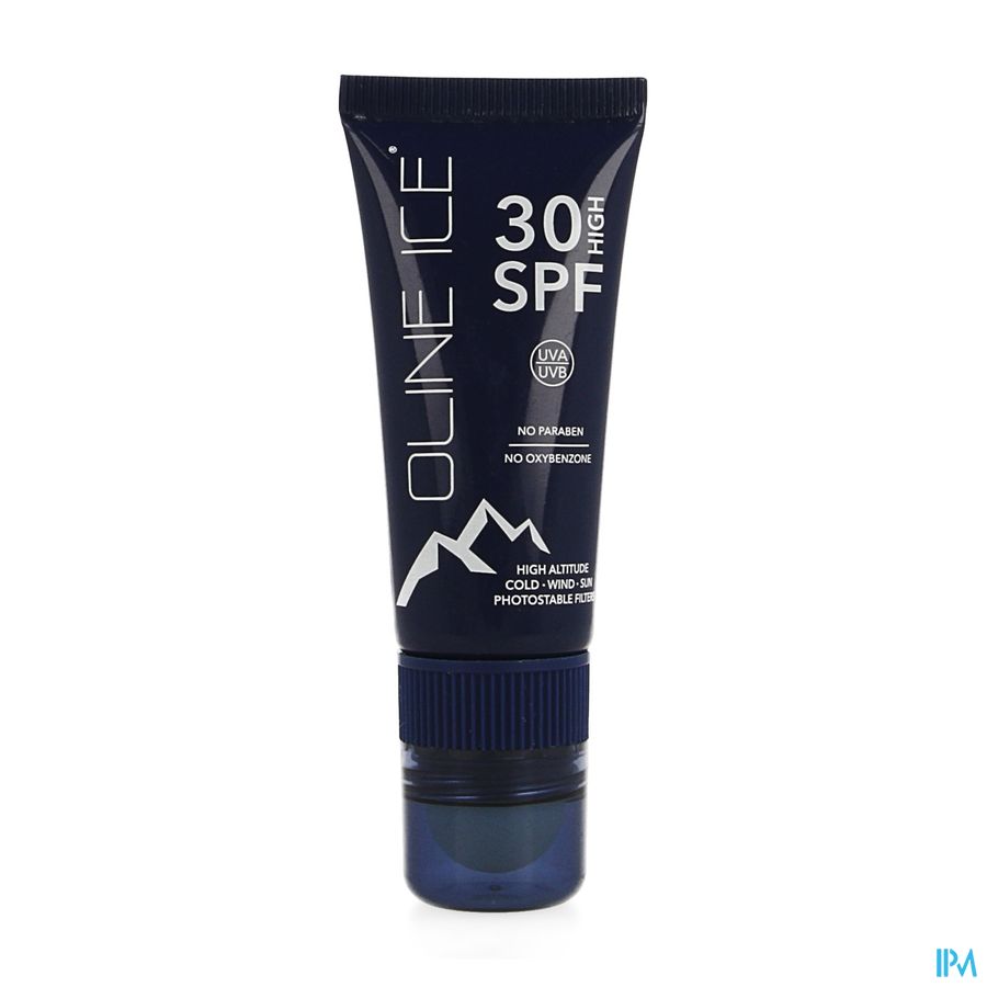 Oline Ice Ski Ip30 Combitube 20ml + Lipbalsem 3,2g Oline Ice Ski Ip30 Combitube 20ml + Lipbalsem 3,2g