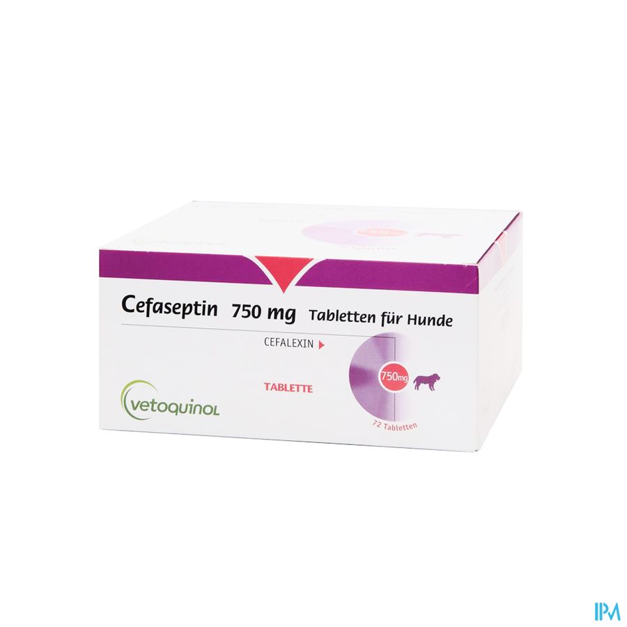 Cefaseptin 750mg Comp 72 Cefaseptin 750mg Comp 72