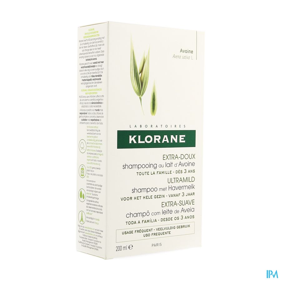 Klorane Capil. Sh Haver Nf 200ml