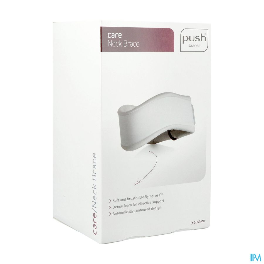 Push Med Nekbrace H10 27-36cm T1 1