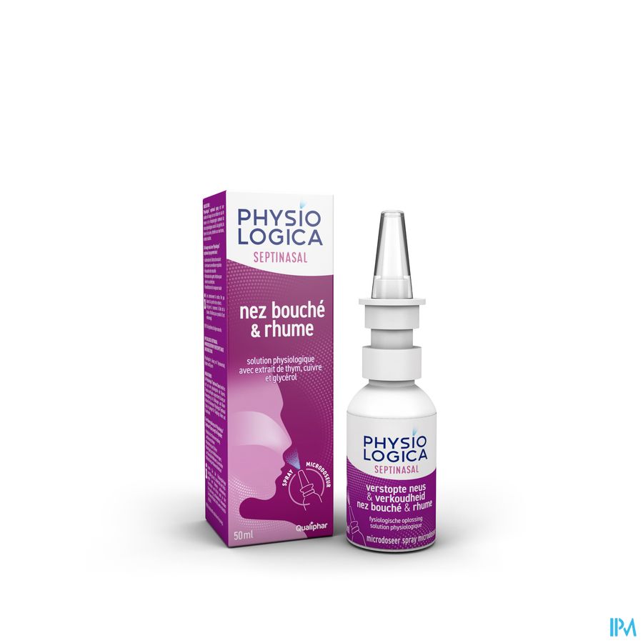 Physiologica Septinasal Spray 50ml Physiologica Septinasal Spray 50ml