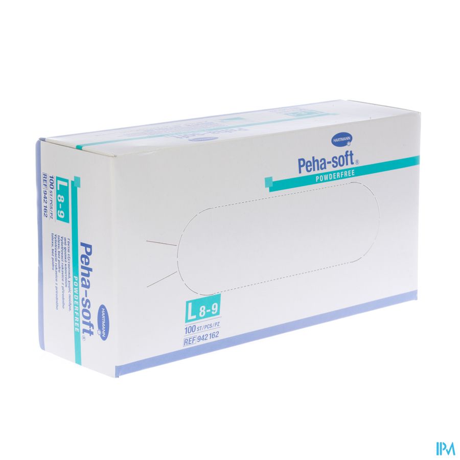 Peha-soft Latex Poedervrij l 100 P/s