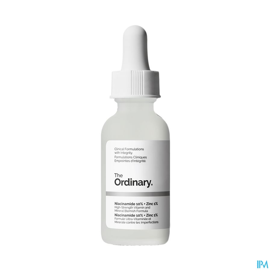 The Ordinary Niacinamide 10% + Zinc 1% 30ml