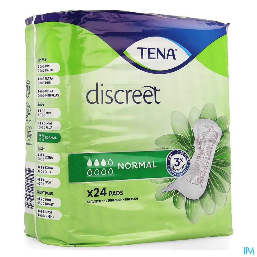 Tena Discreet Normal 24 1