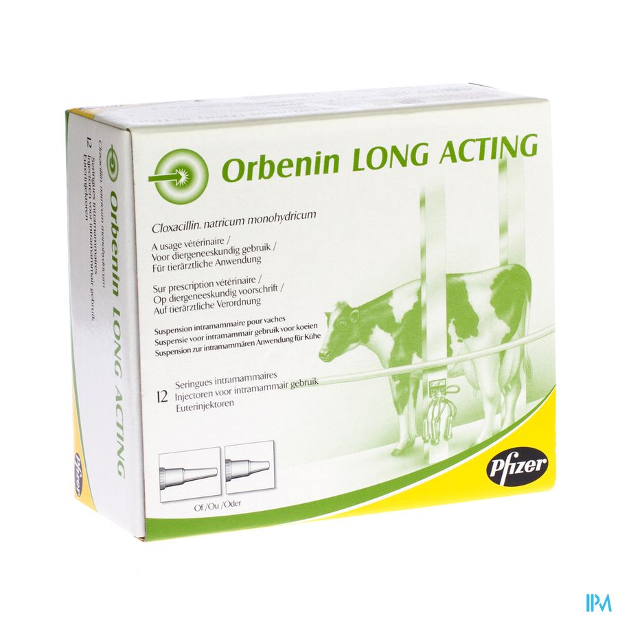 Orbenin La Applicator 12 X 3g Orbenin La Applicator 12 X 3g