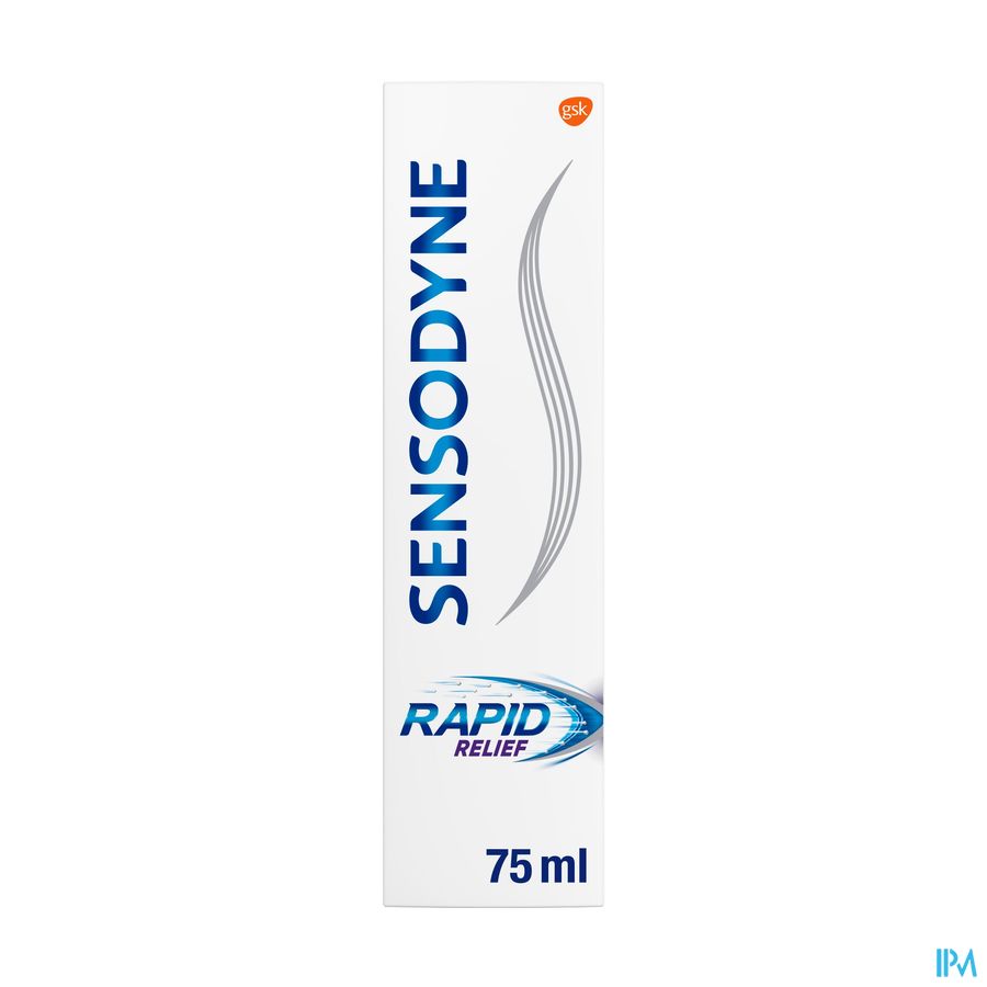Sensodyne Rapid Relief Dentifrice 75ml Sensodyne Rapid Relief Dentifrice 75ml