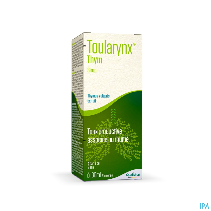 Toularynx Thym Sirop 180ml