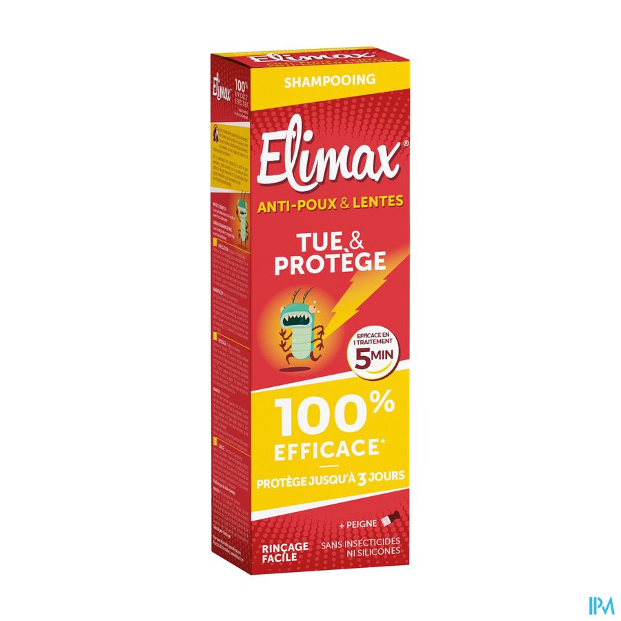 Elimax Shampoo A/poux Fl 100ml Elimax Shampoo A/poux Fl 100ml